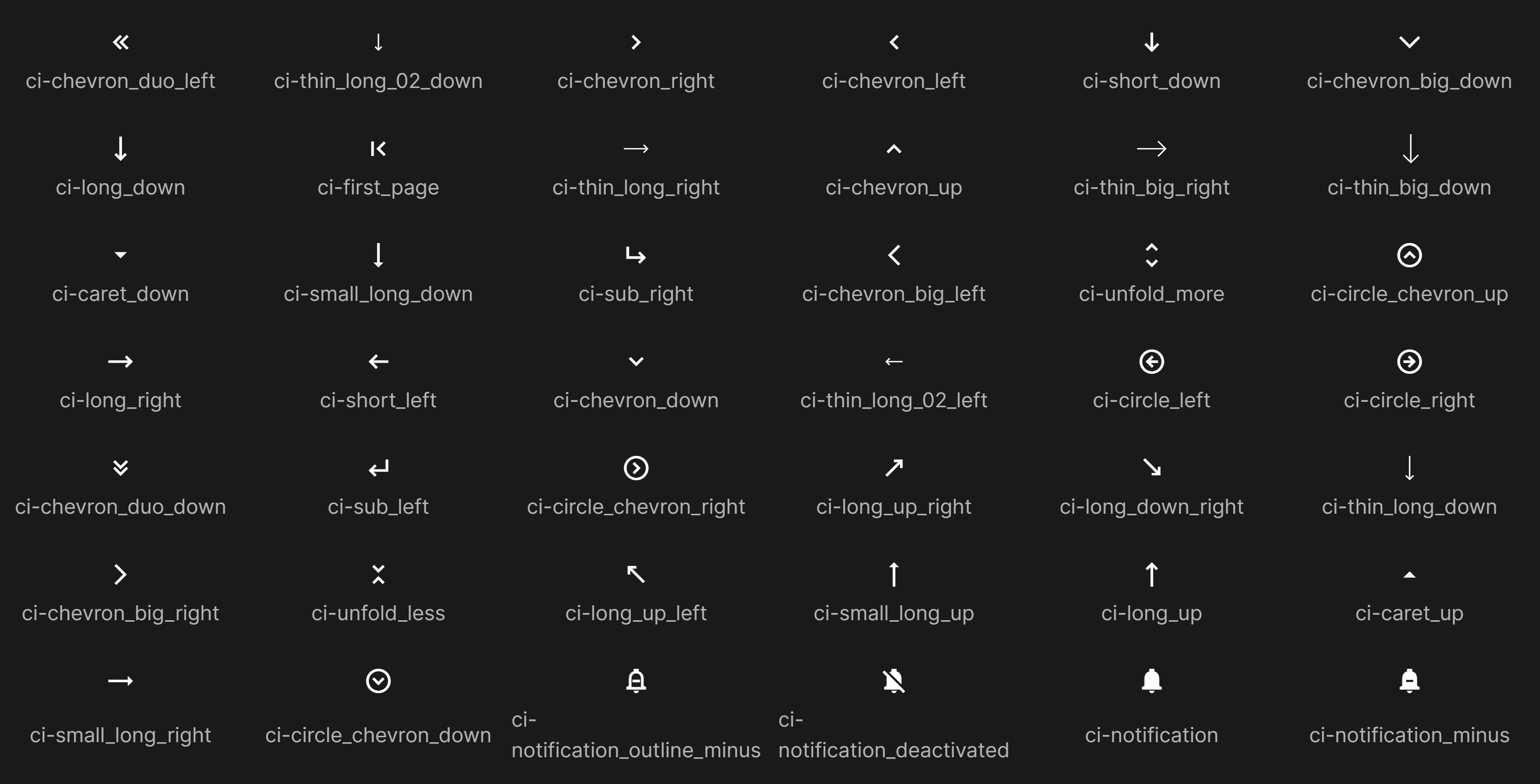 CSS Icons 4