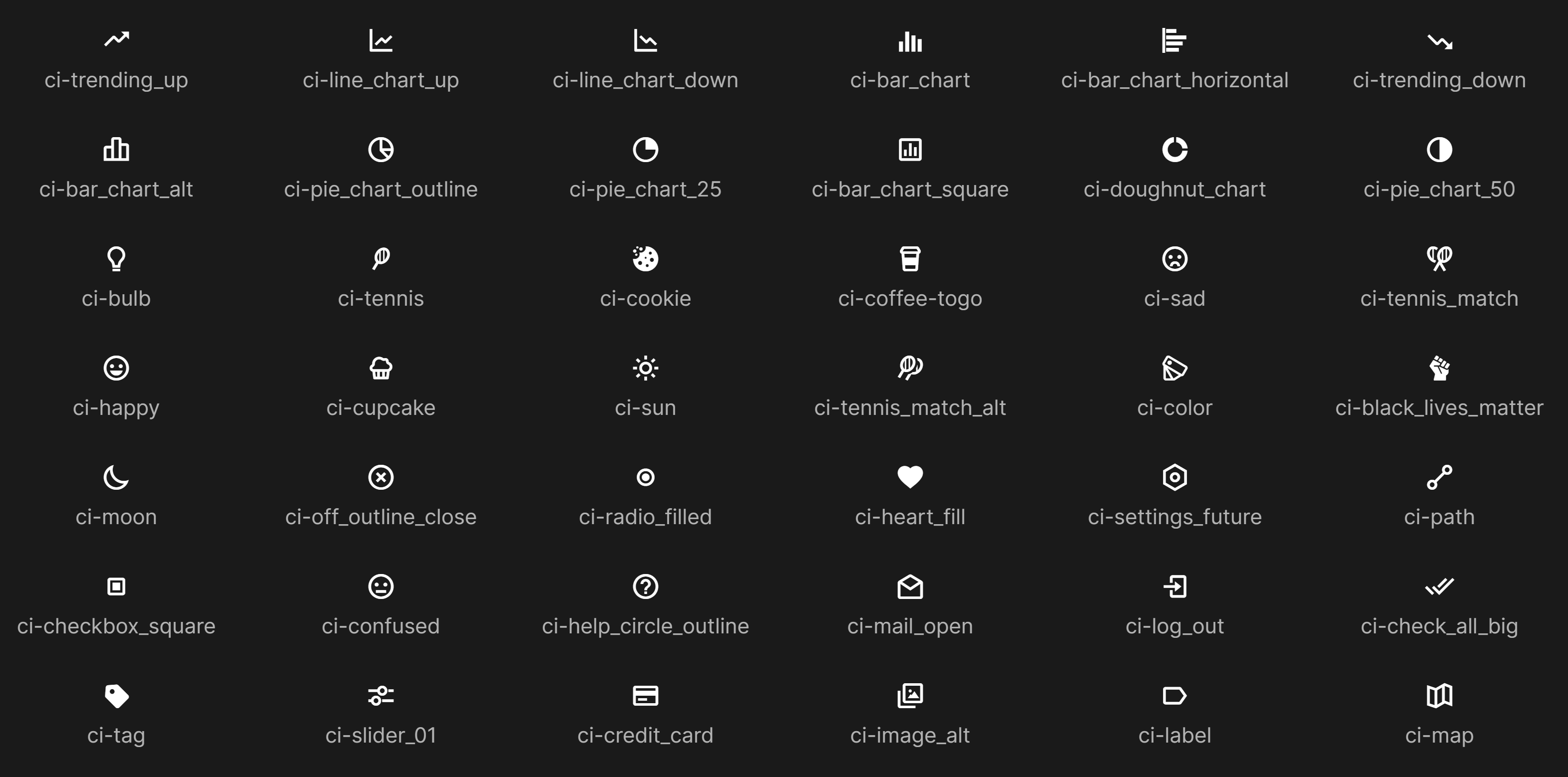 CSS Icons 6