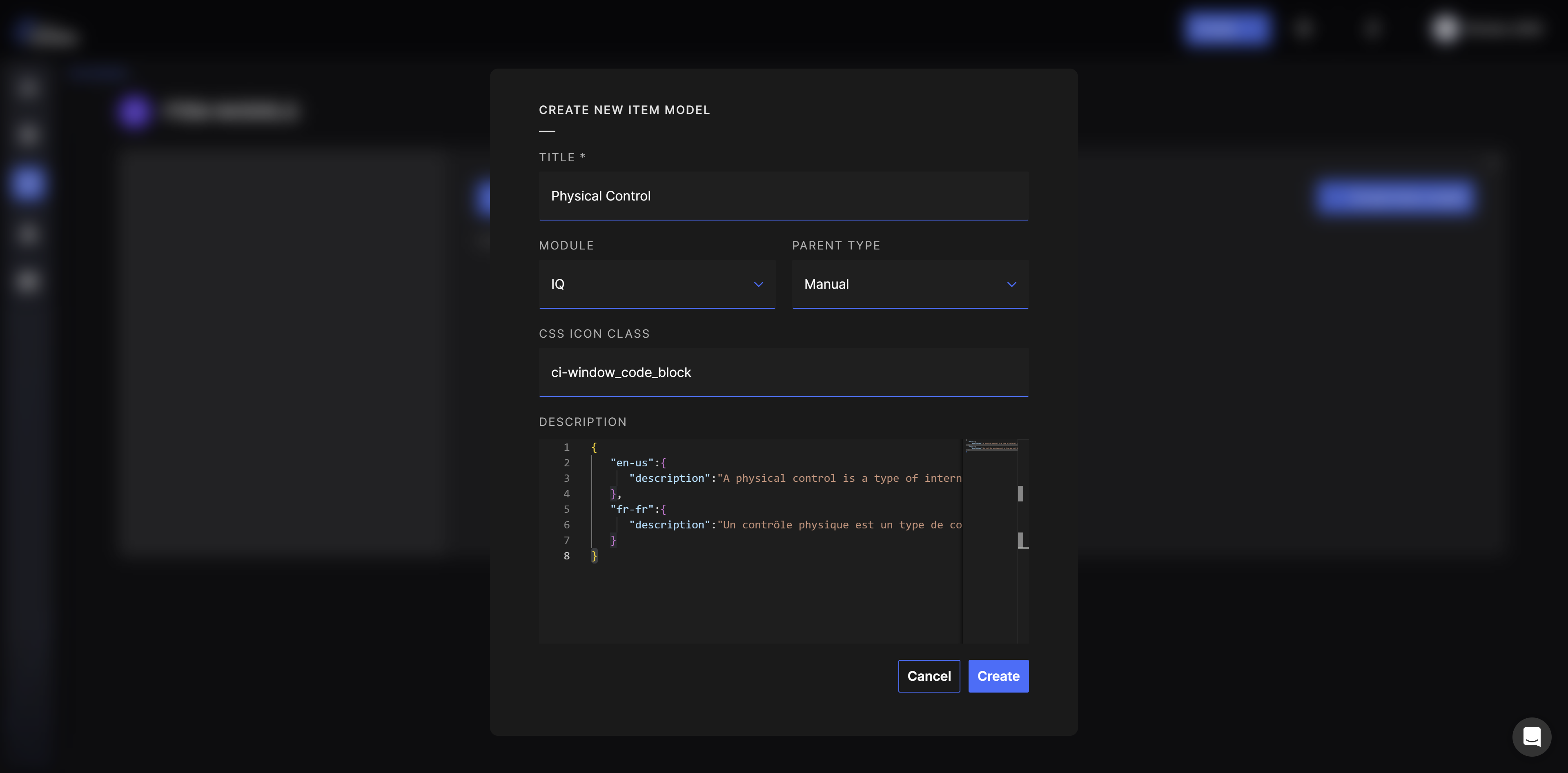Creating a custom control type