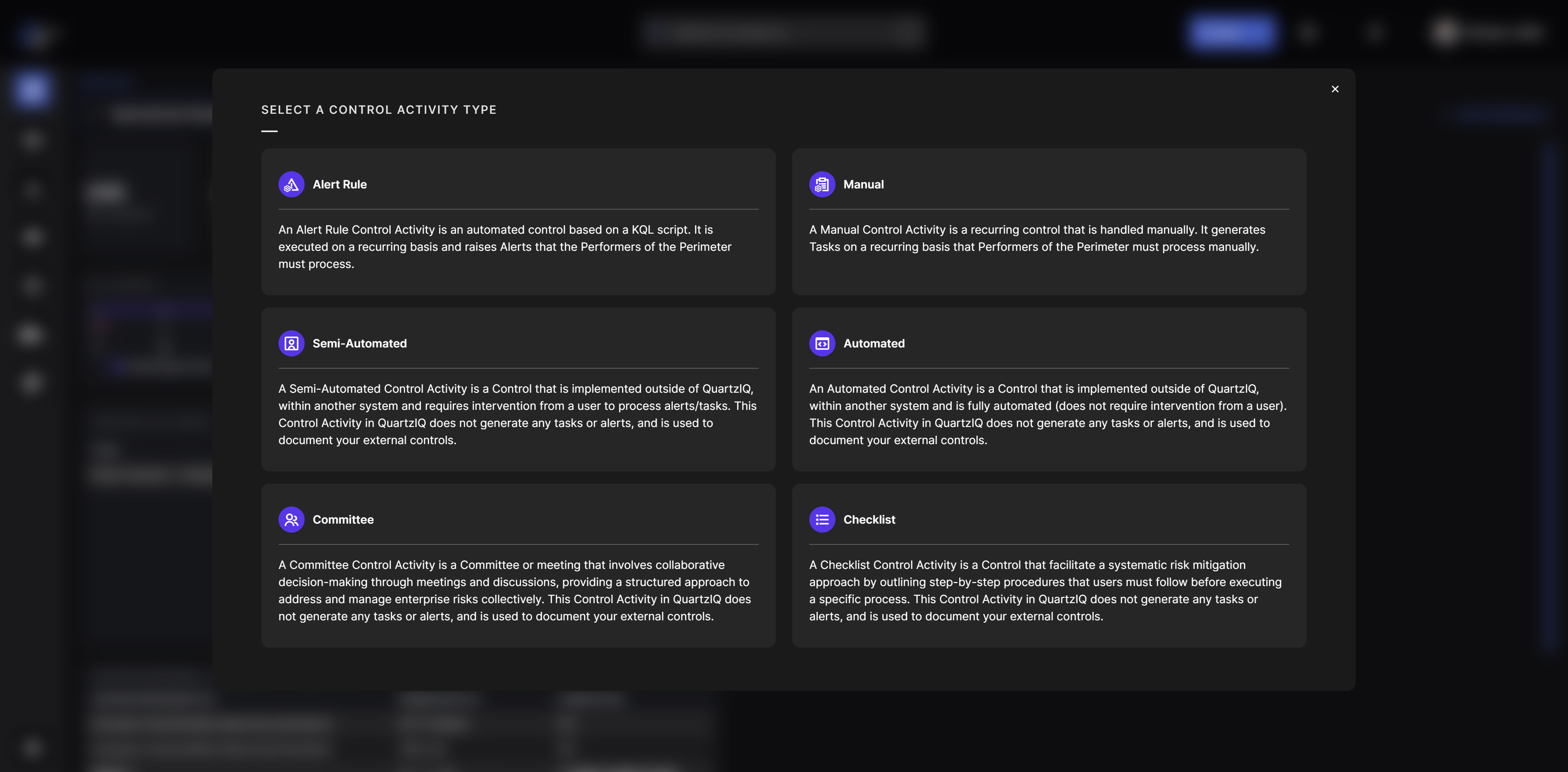 New control type in selection list